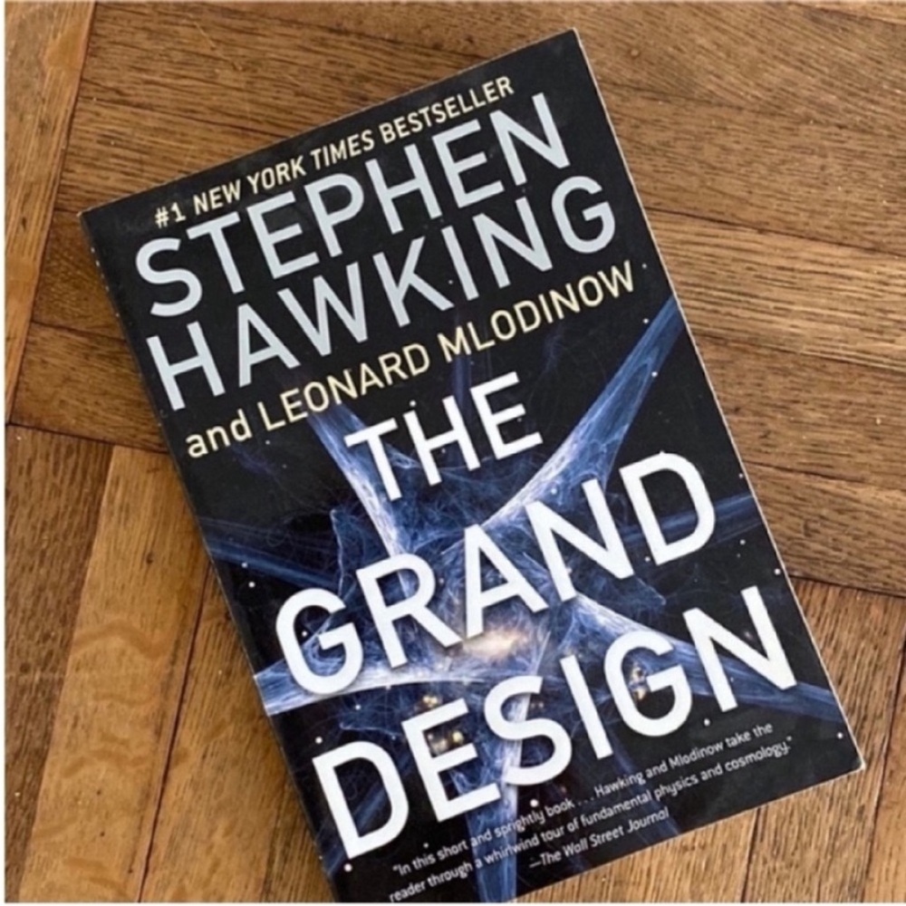 The grand design by Stephen Hawking
